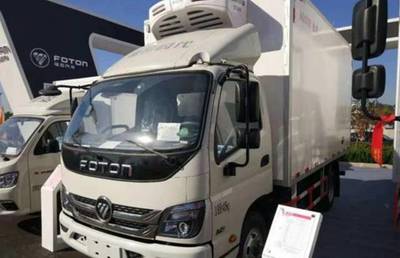福田汽車四大產品品系，構筑高端冷鏈物流新生態